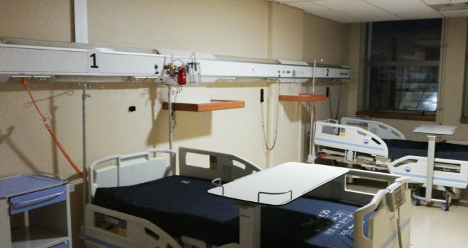 Hospital de Victoria amplía su disponibilidad de camas para hacer frente al COVID-19