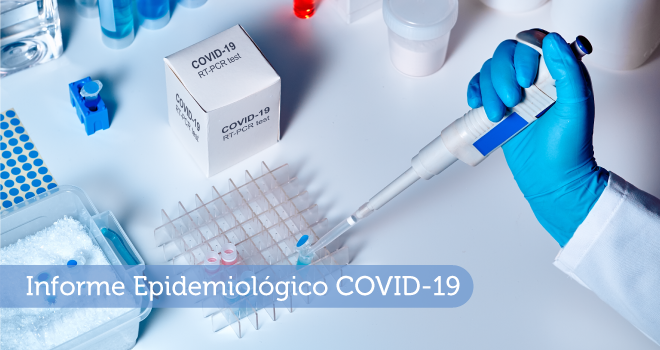 Cuarto informe epidemiológico COVID-19