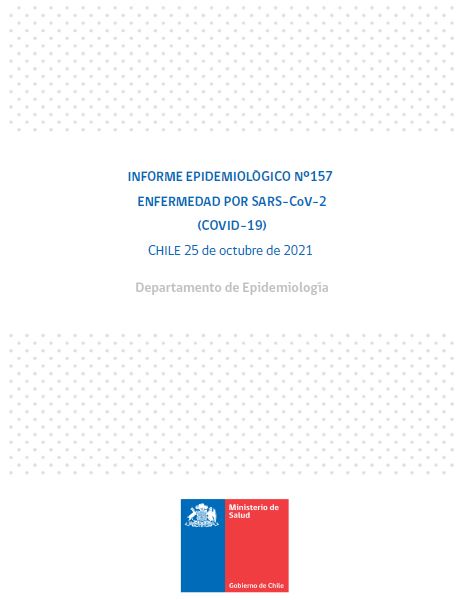 157º Informe Epidemiológico e Informe Estrategia Nacional de TTA
