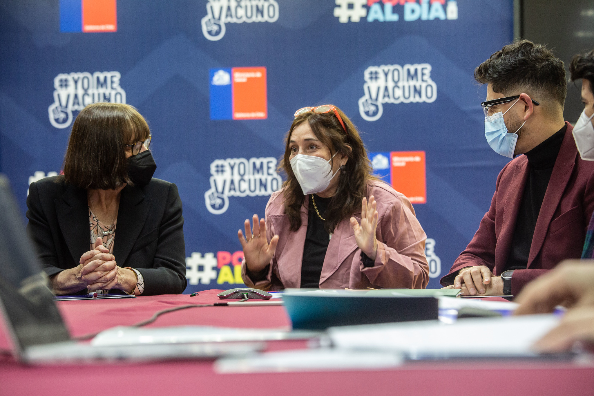 Autoridades de Minsal y U. de Chile acuerdan Proyecto de Ley que busca incluir al Hospital Clínico en la red pública de Salud