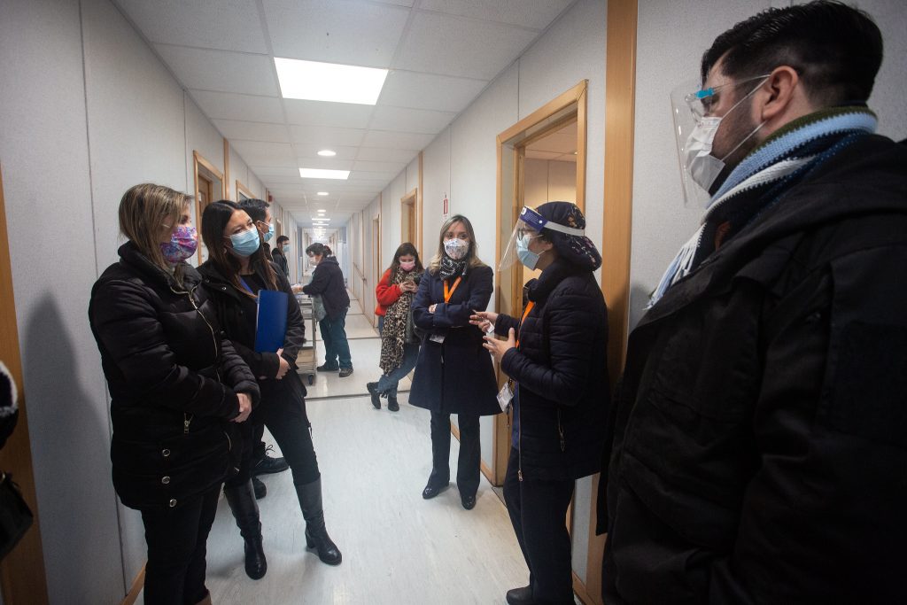 Equipo de Minsal visita las remodeladas instalaciones del Hospital Psiquiátrico Dr. Philippe Pinel
