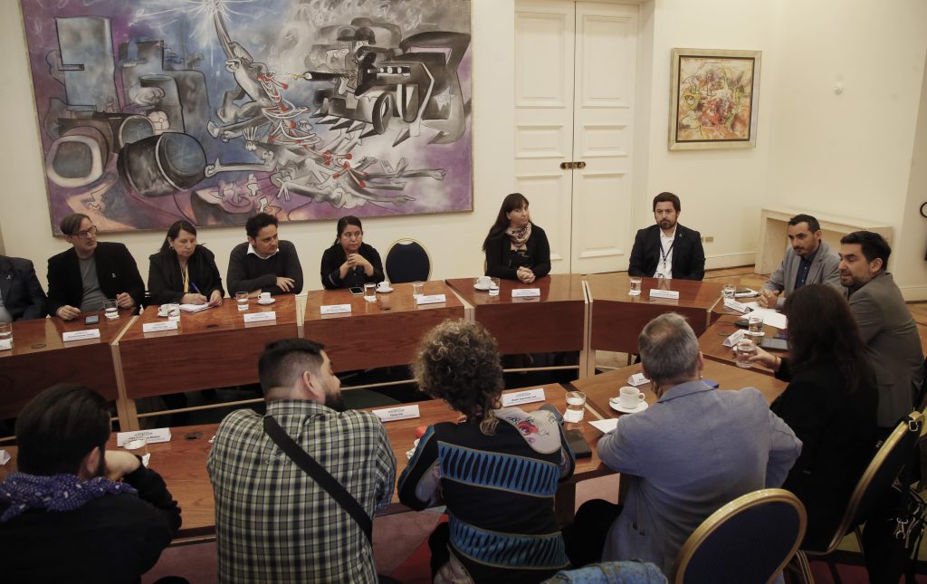 Consejo Asesor en Salud Mental del Ministerio de Salud realiza su primera sesión en el palacio de La Moneda