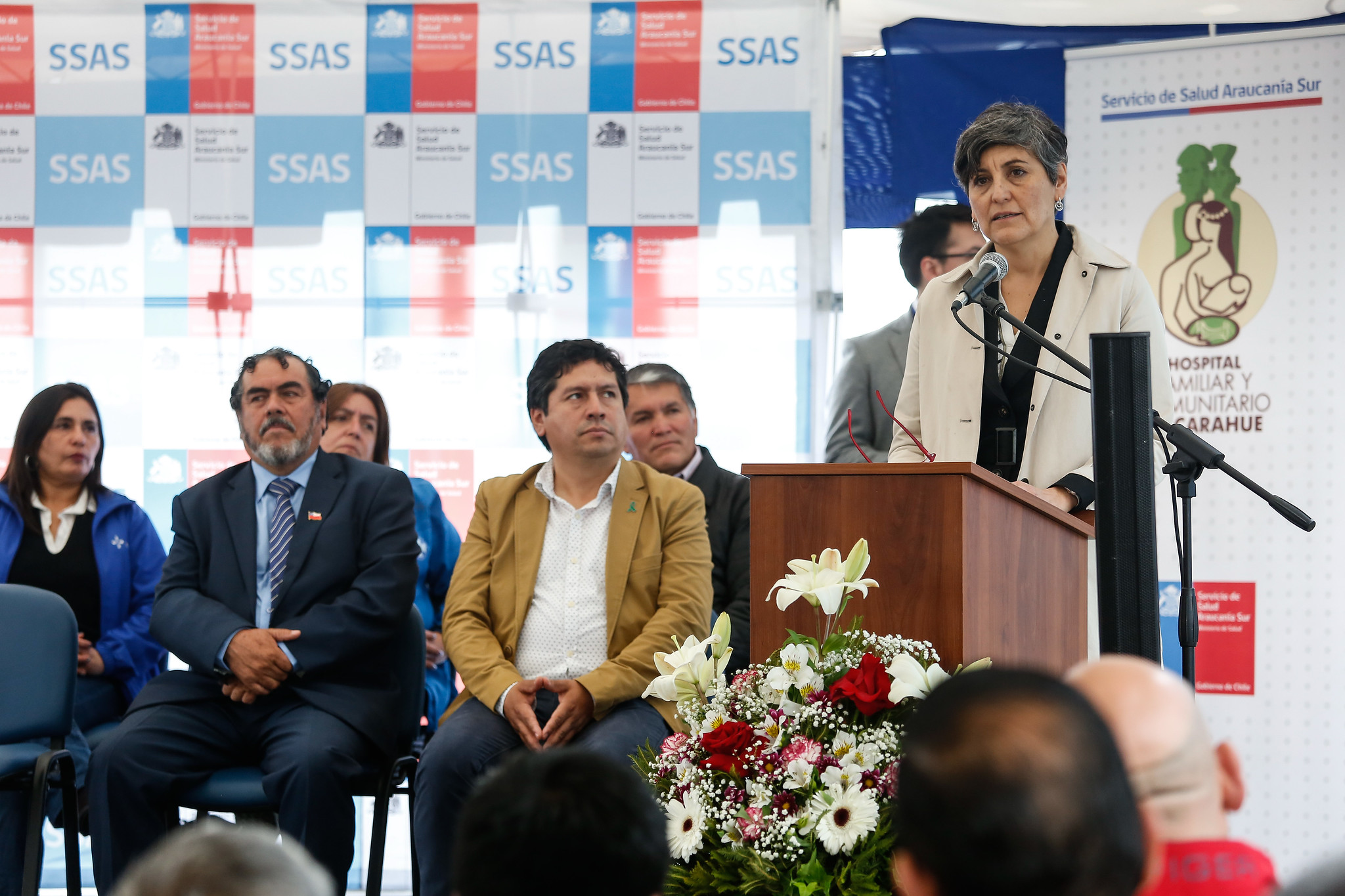 Autoridades de Salud inauguran Hospital Familiar y Comunitario Intercultural de Carahue
