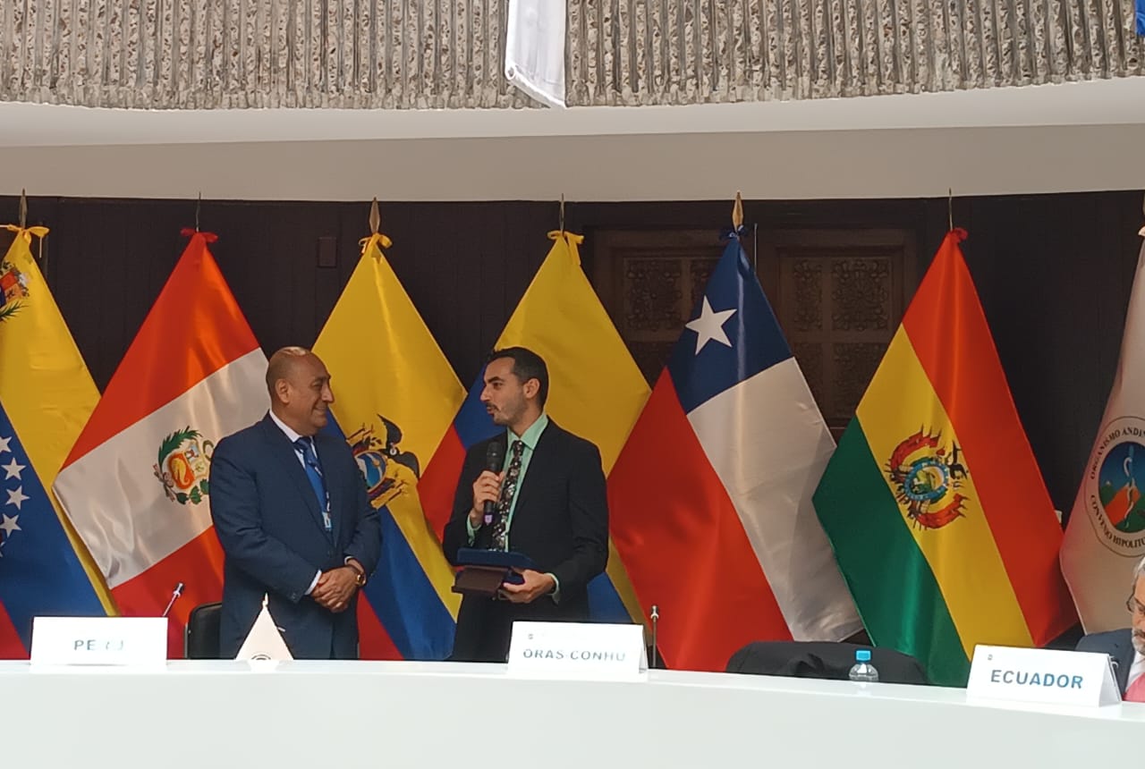 Subsecretario Cristóbal Cuadrado representó a Chile en reunión de ministros de Salud del Área Andina