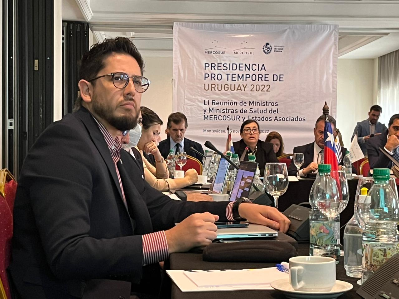 Subsecretario de Redes Asistenciales representa a Chile en la LI Reunión Ordinaria de Ministros de Salud del MERCOSUR