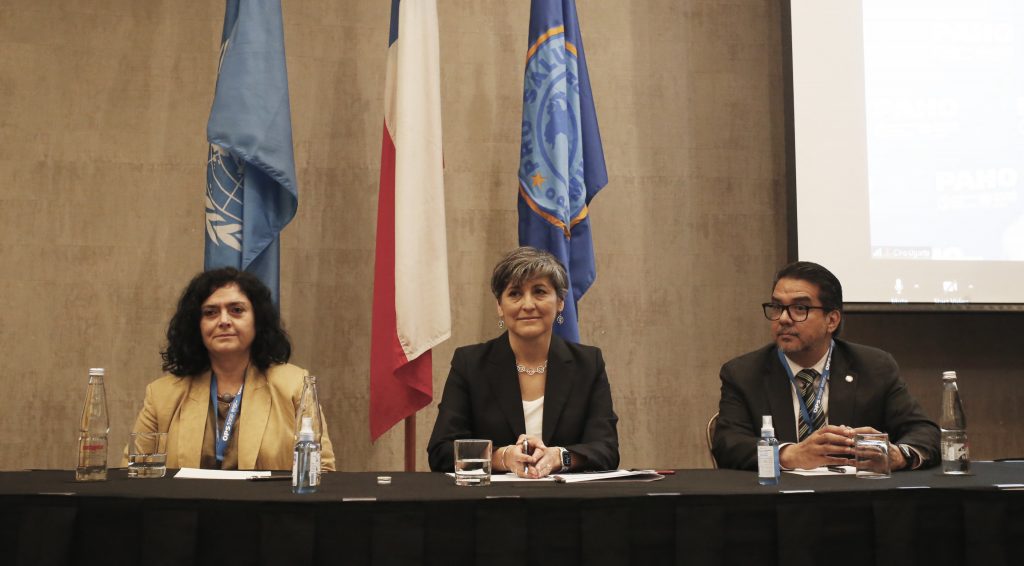 Ministra de Salud inaugura la 1° reunión regional de Reglamento Sanitario Internacional (RSI) organizada por OMS/OPS en Chile