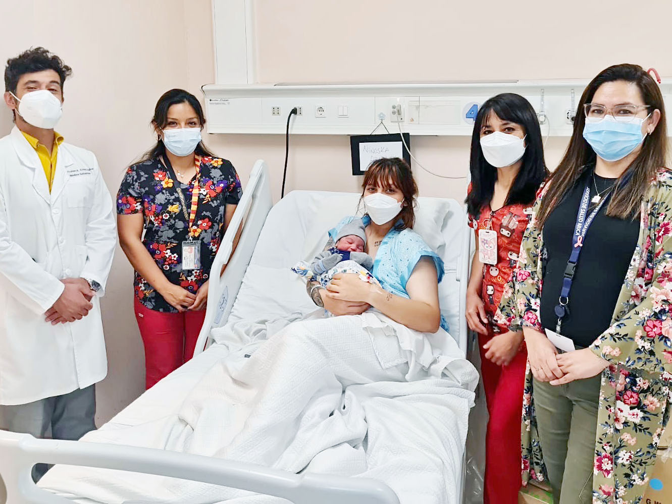 Hospital de Arica: El 2023 empezó con dos nacimientos