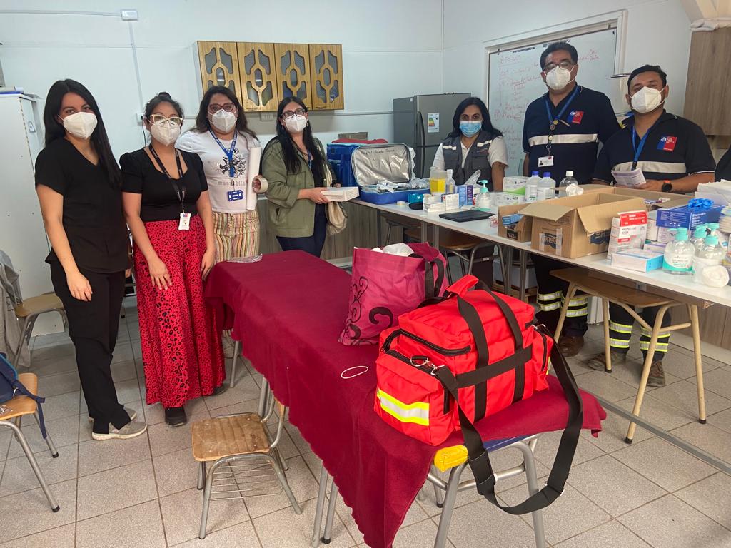 En una semana Equipo Médico de Emergencia realizó 96 atenciones en zonas rurales de Santa Juana