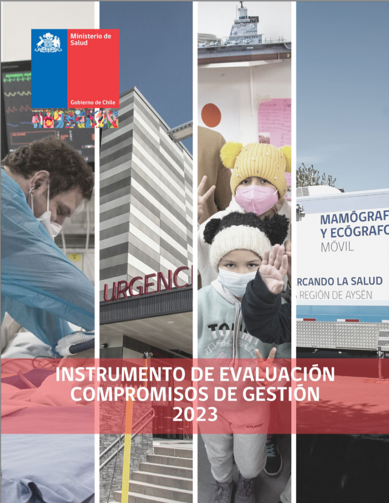 Instrumento de Evaluación Compromisos de Gestión 2023