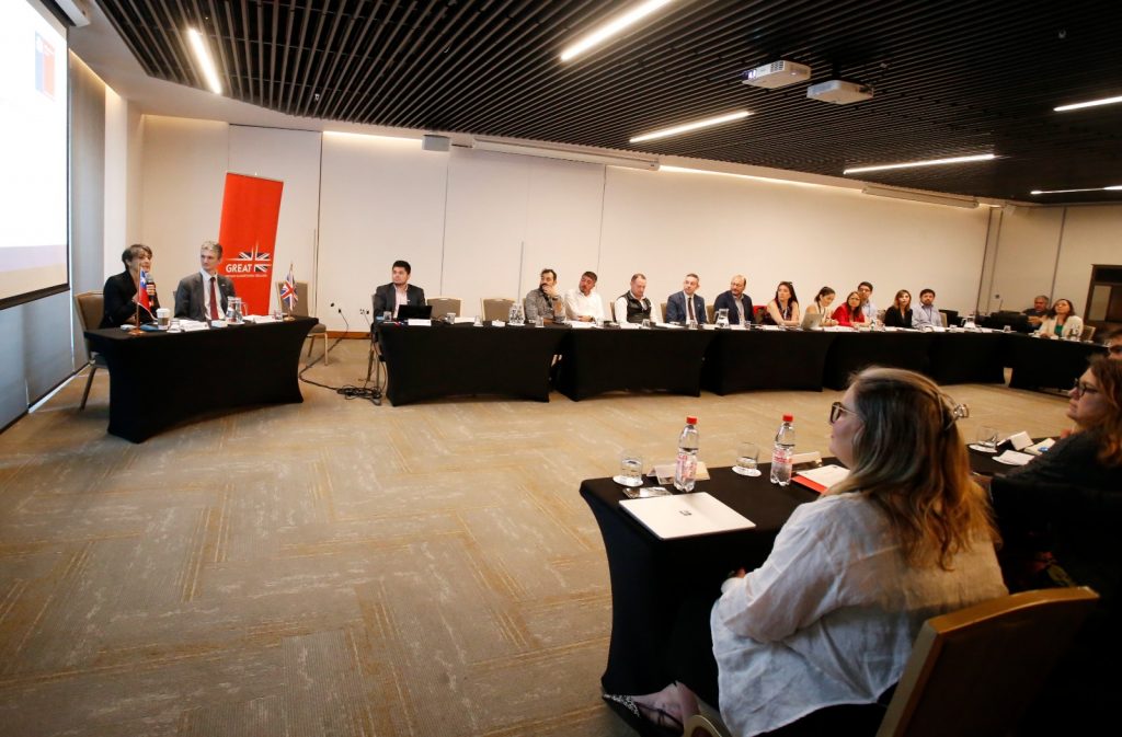 Chile y Reino Unido inician Jornada de intercambio de experiencias en Salud Digital