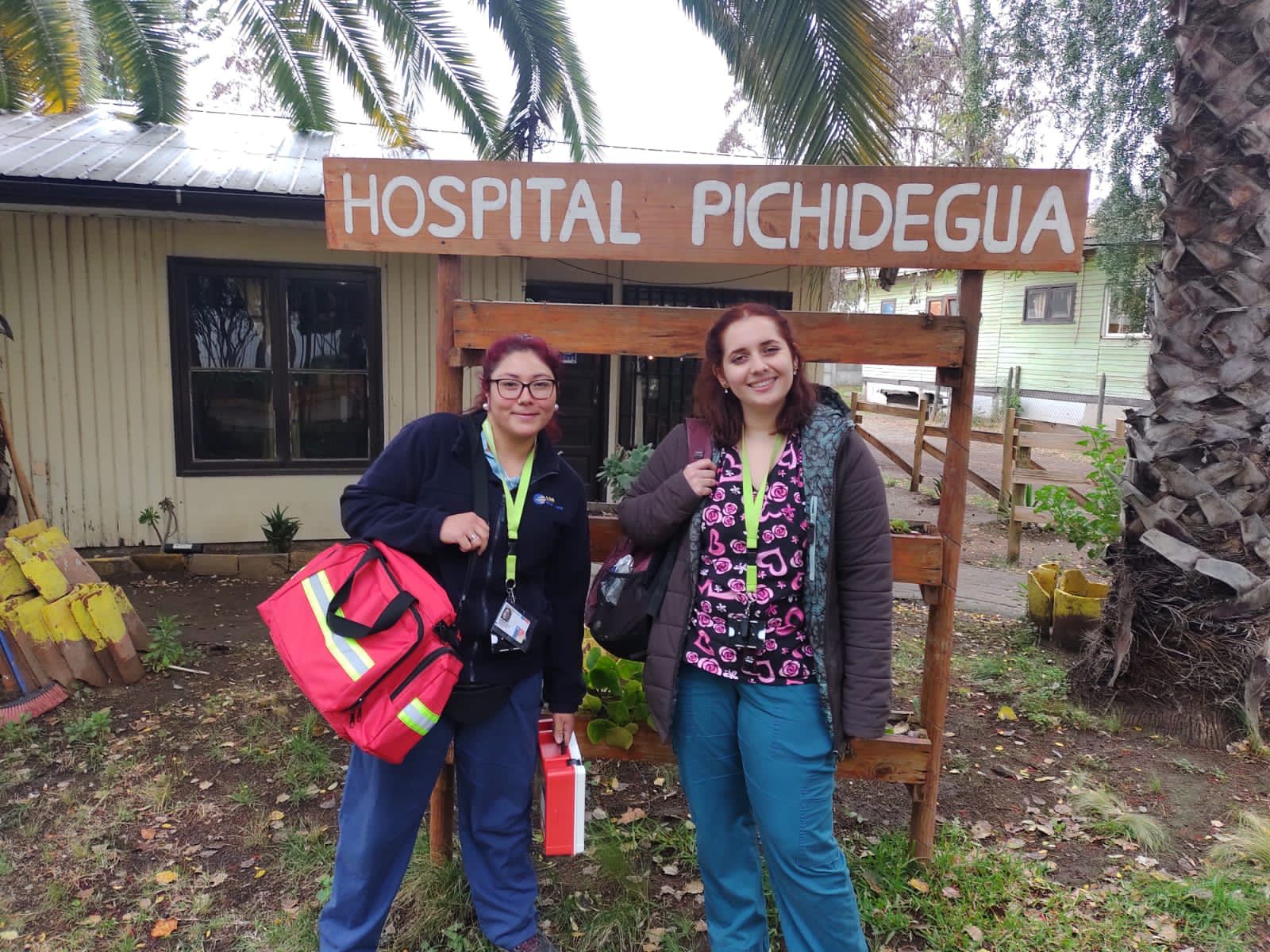 Hospital de Pichidegua implementa programa de cuidados paliativos para pacientes oncológicos