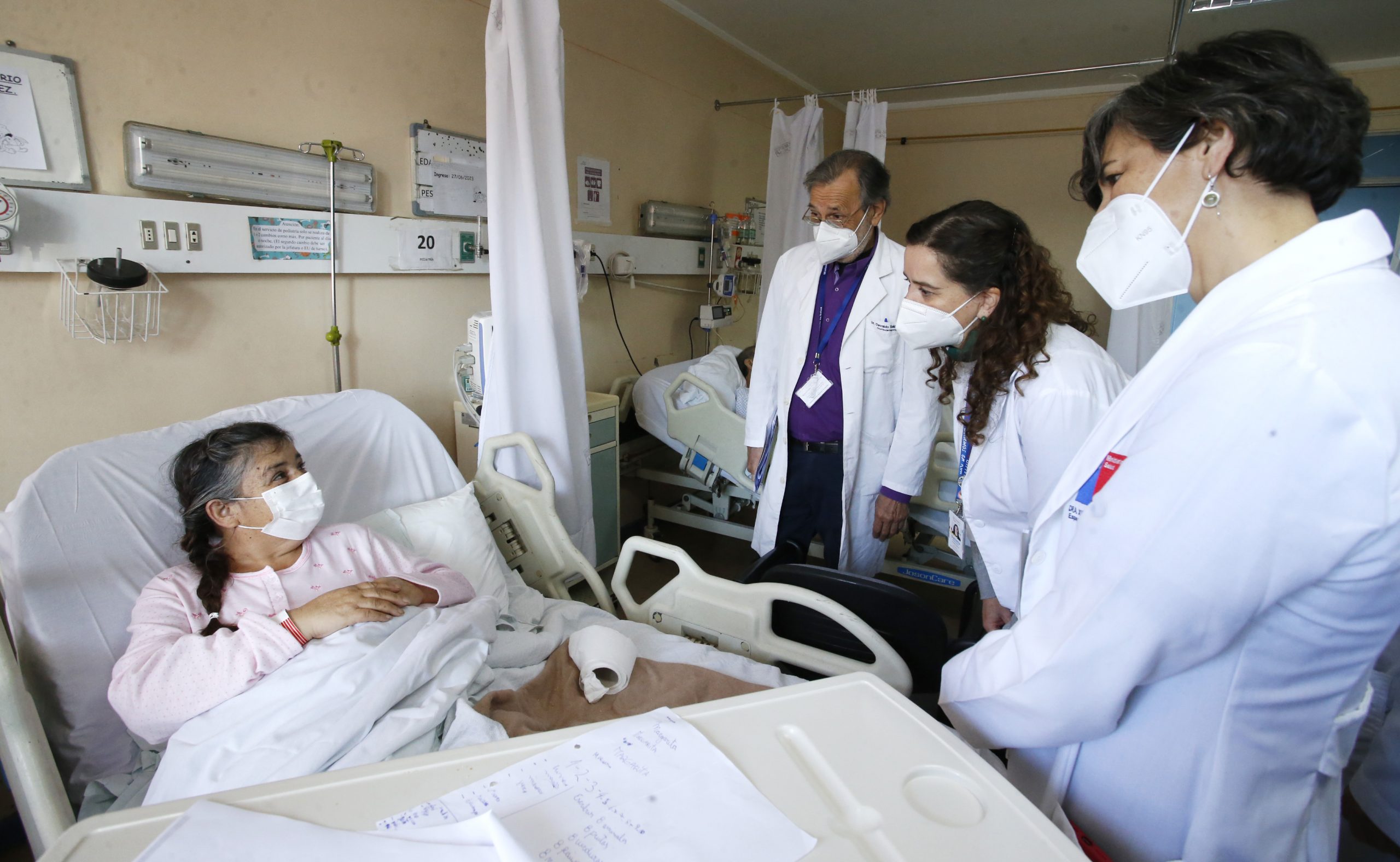 Autoridades de Salud evalúan implementación de estrategias de Campaña de invierno en hospitales de Melipilla, Talagante y Peñaflor