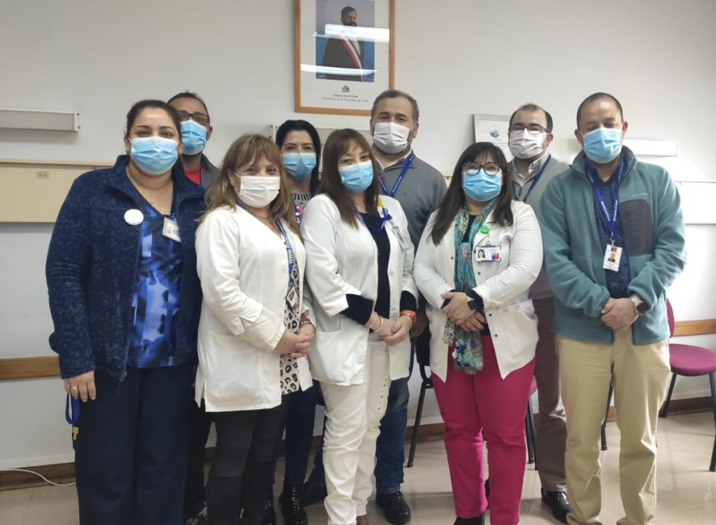 Hospital Base de Valdivia aumenta disponibilidad de camas para enfrentar alza en enfermedades respiratorias