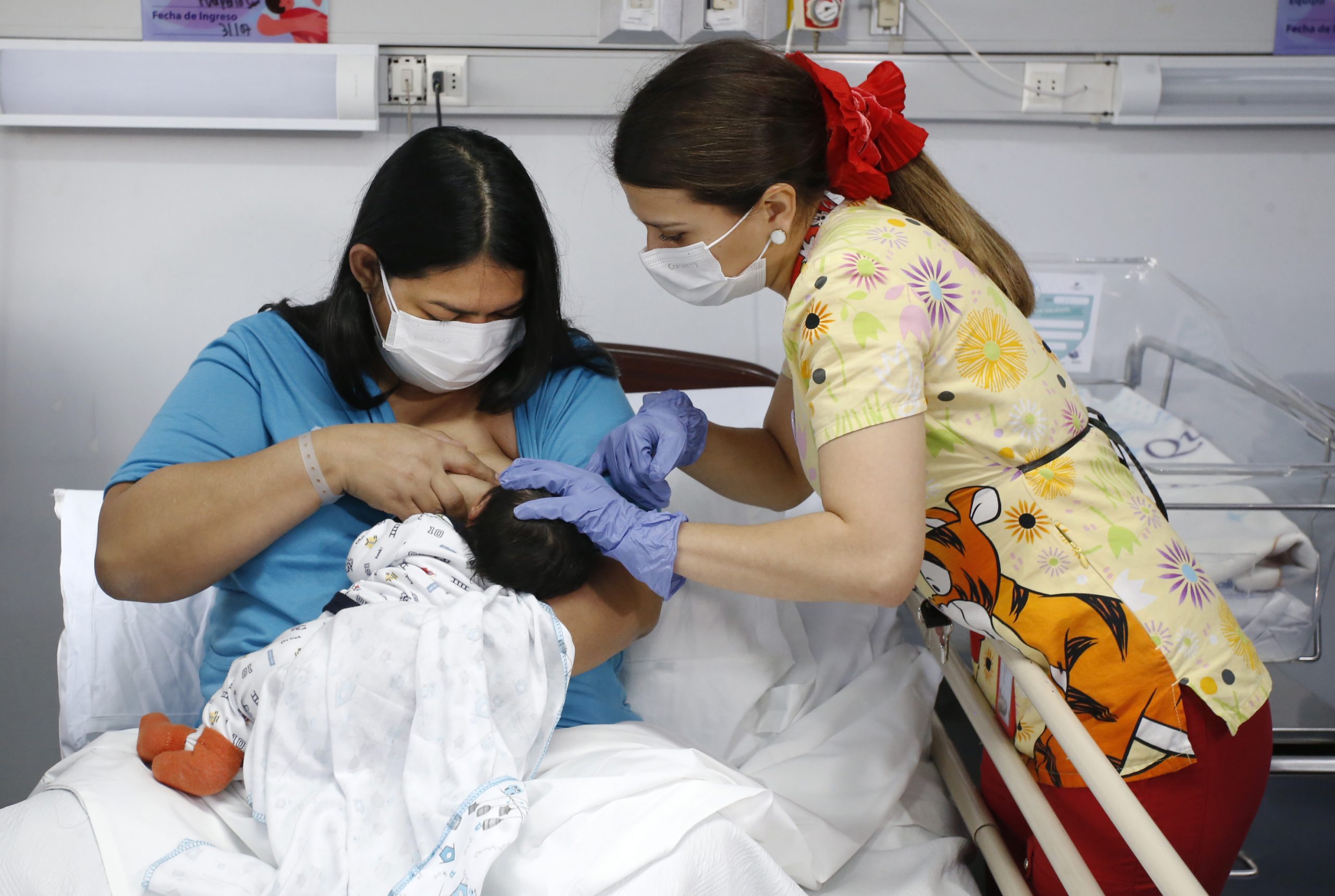 Autoridades de Salud destacan la importancia del amamantamiento en la Semana Mundial de la Lactancia Materna