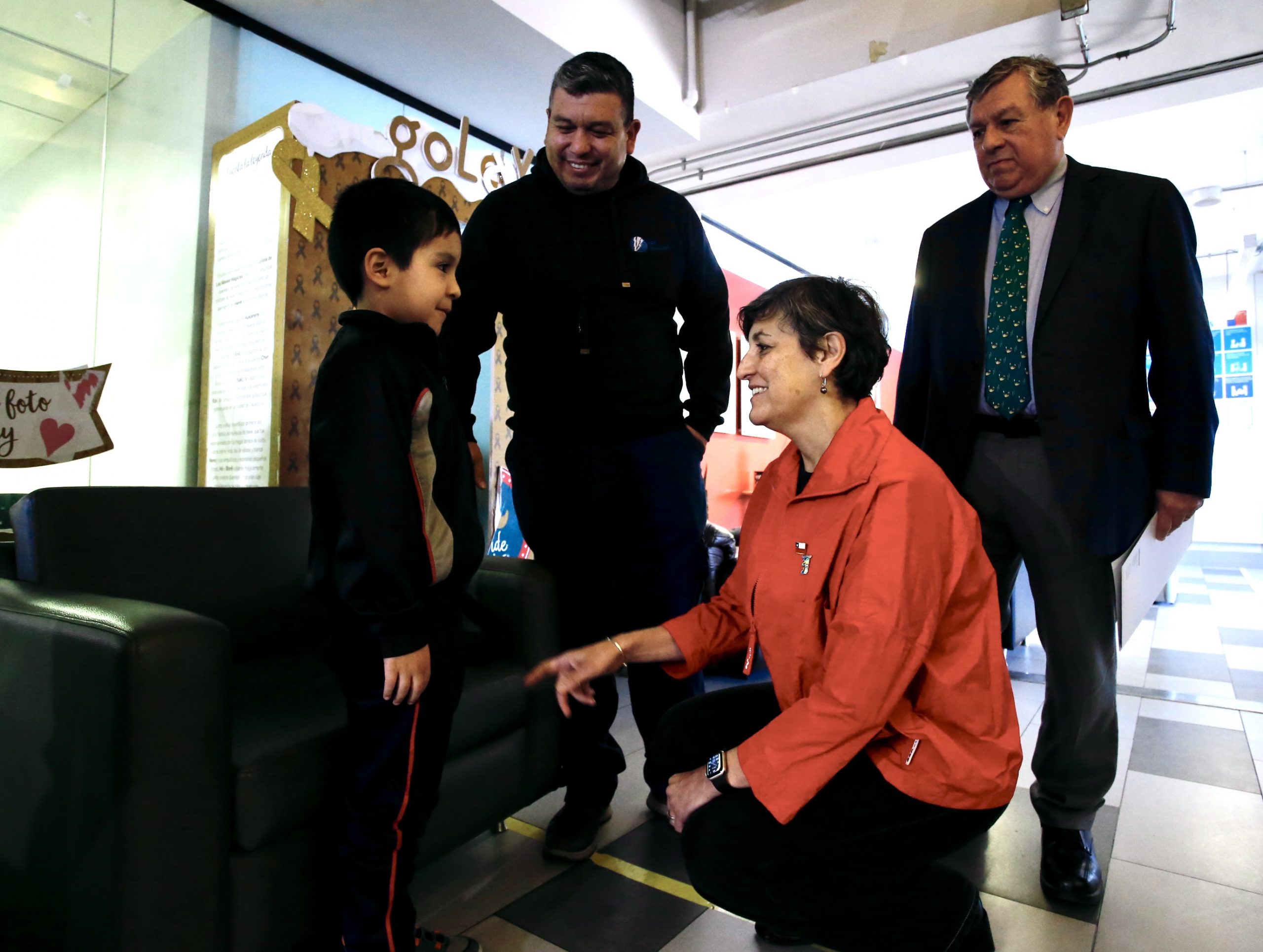 Ministras Ximena Aguilera y Jeannette Jara informan alcances de la ley que mejora las prestaciones e introduce una nueva cobertura al Seguro Sanna