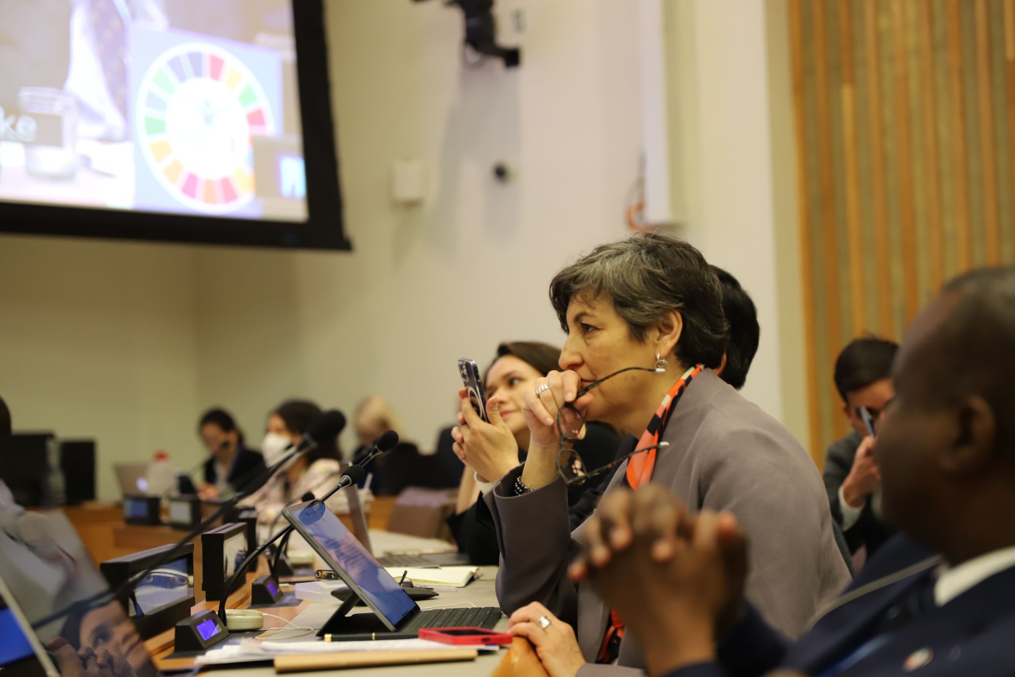 Ministra de Salud ratifica compromiso de Chile en la lucha contra la tuberculosis durante 78ª Asamblea General de las Naciones Unidas