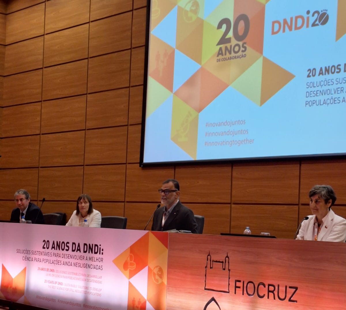Ministra de Salud en Brasil: Medicamentos para Enfermedades Olvidadas (DNDi) y firma de Memorándum de Entendimiento para la cooperación internacional