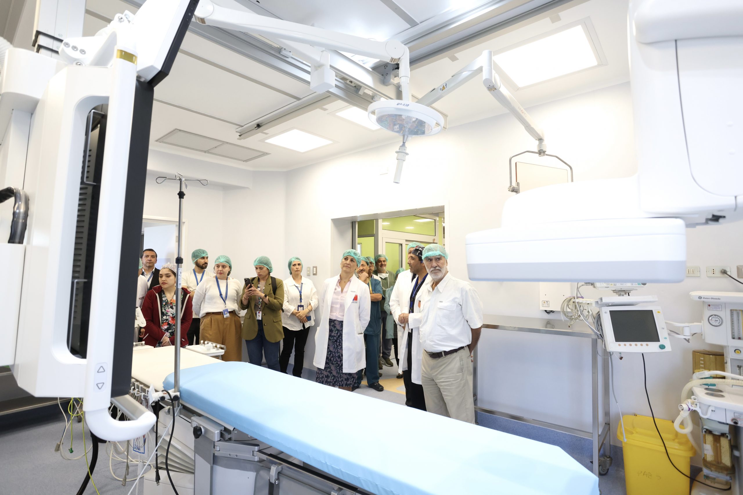 Hospital de Niños Dr. Roberto del Río inaugura angiógrafo de última generación