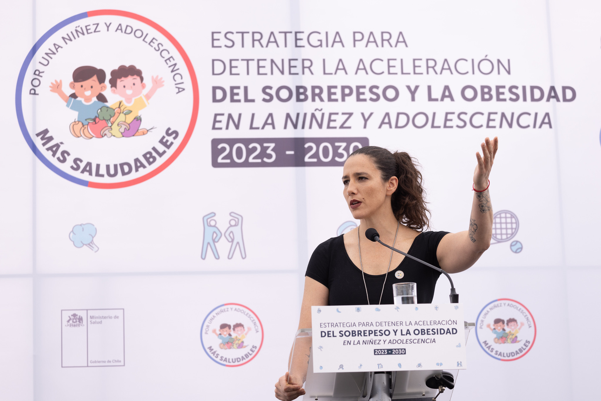 Minsal presentó Estrategia Nacional para detener la aceleración del sobrepeso y obesidad en la niñez y adolescencia