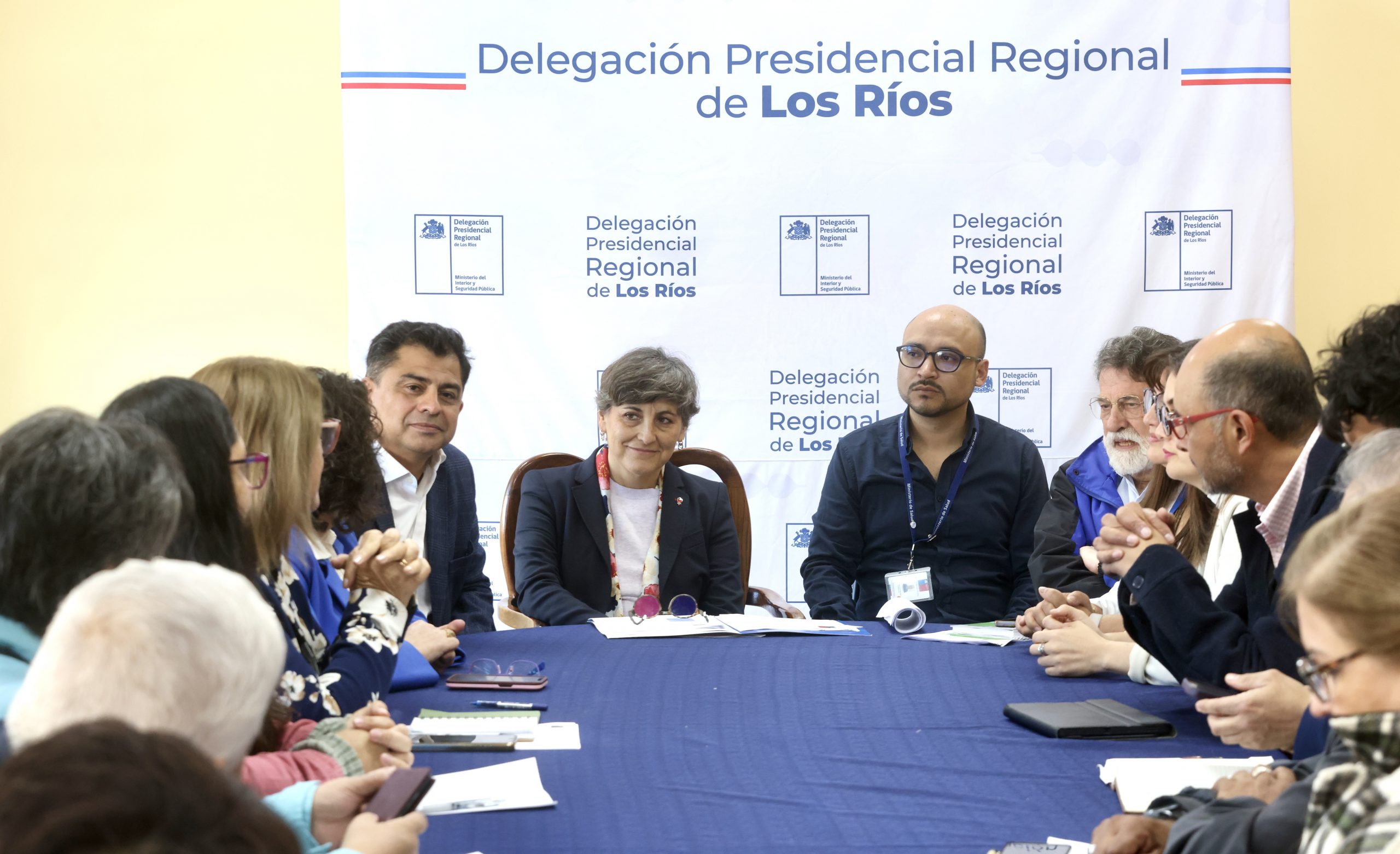 Ministra Aguilera aborda principales temáticas de salud en su visita a la Región de los Ríos