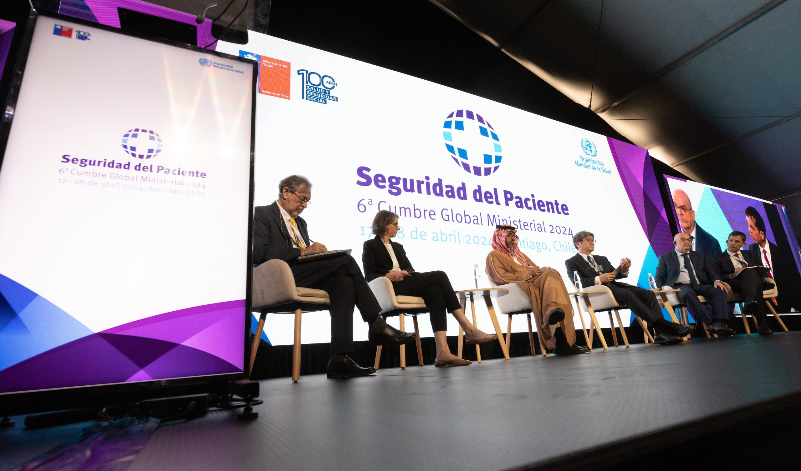 6ª Cumbre Global Ministerial de Seguridad del Paciente culmina con compromiso colaborativo para avanzar ante este problema de salud pública