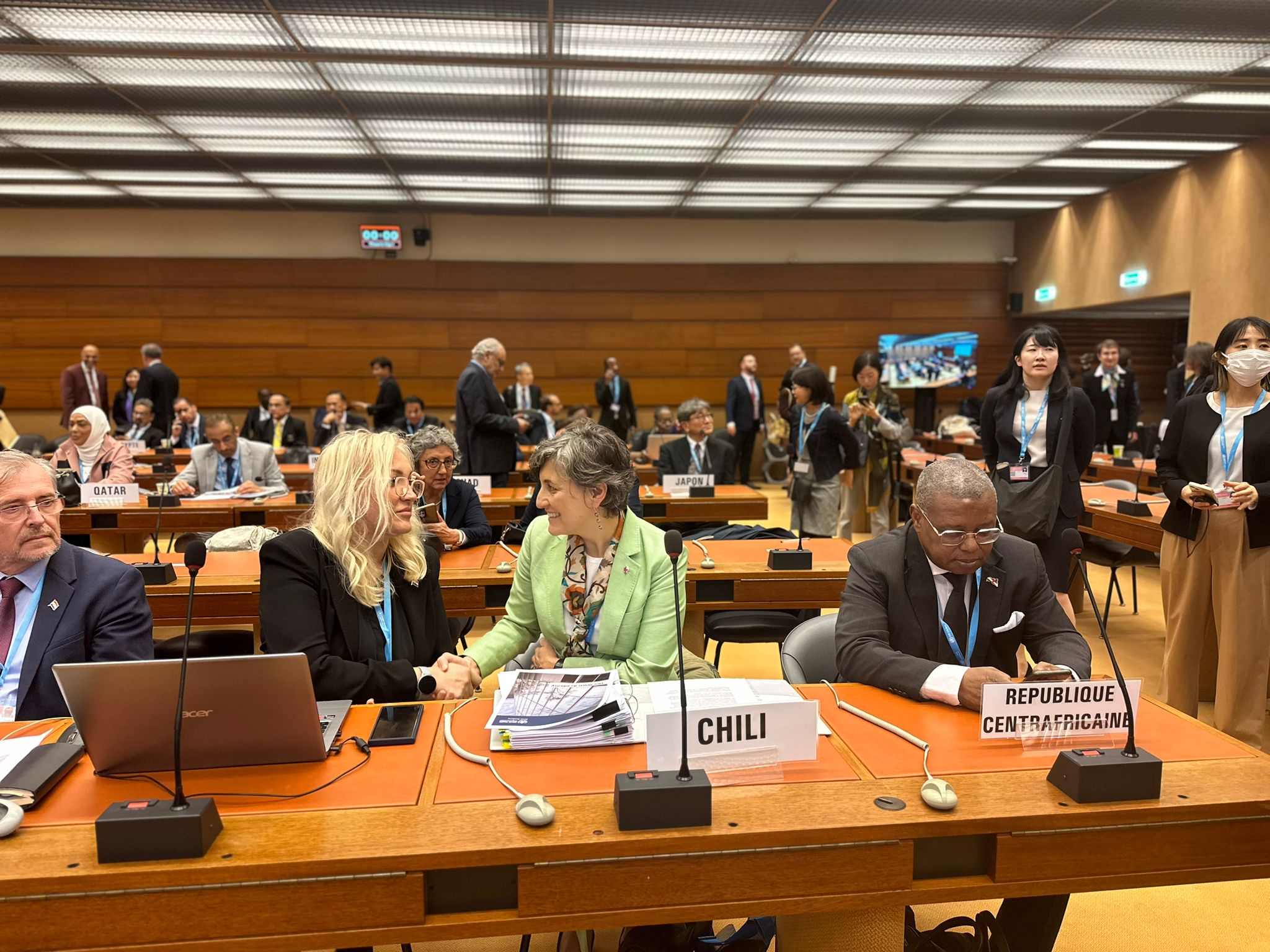 77° Asamblea Mundial de la Salud: Chile reitera su compromiso con el respeto a los derechos humanos y el fortalecimiento de la cooperación internacional en materia de salud