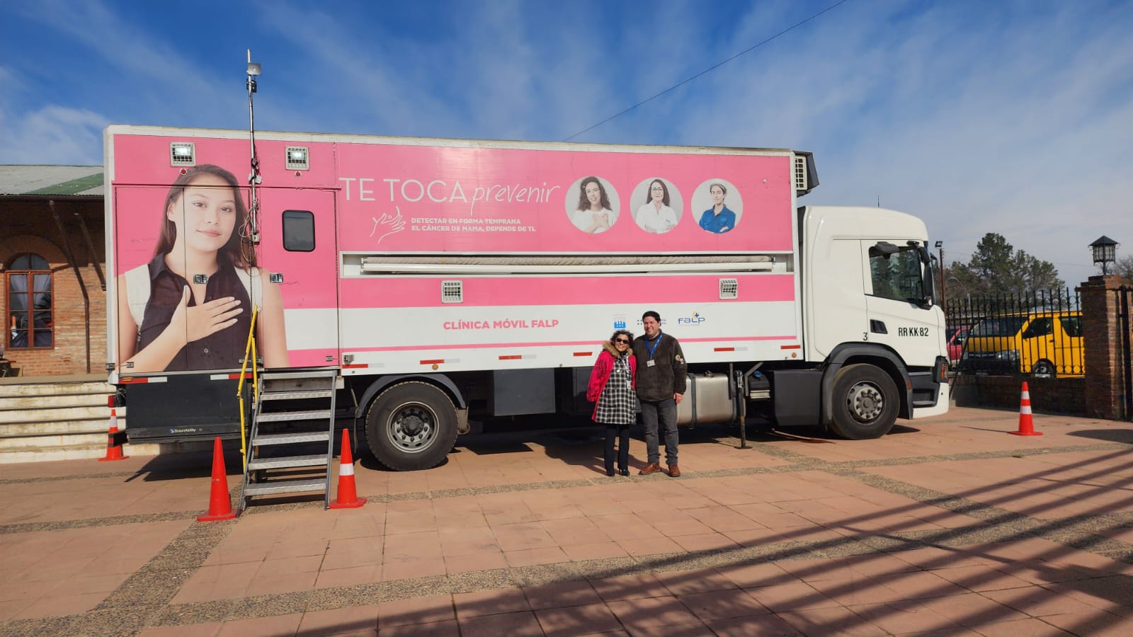 Realizan mamografías a pacientes en Marchigüe y Peralillo