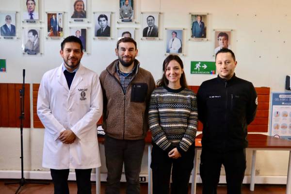 Hospital de San Carlos se refuerza con nuevos médicos especialistas