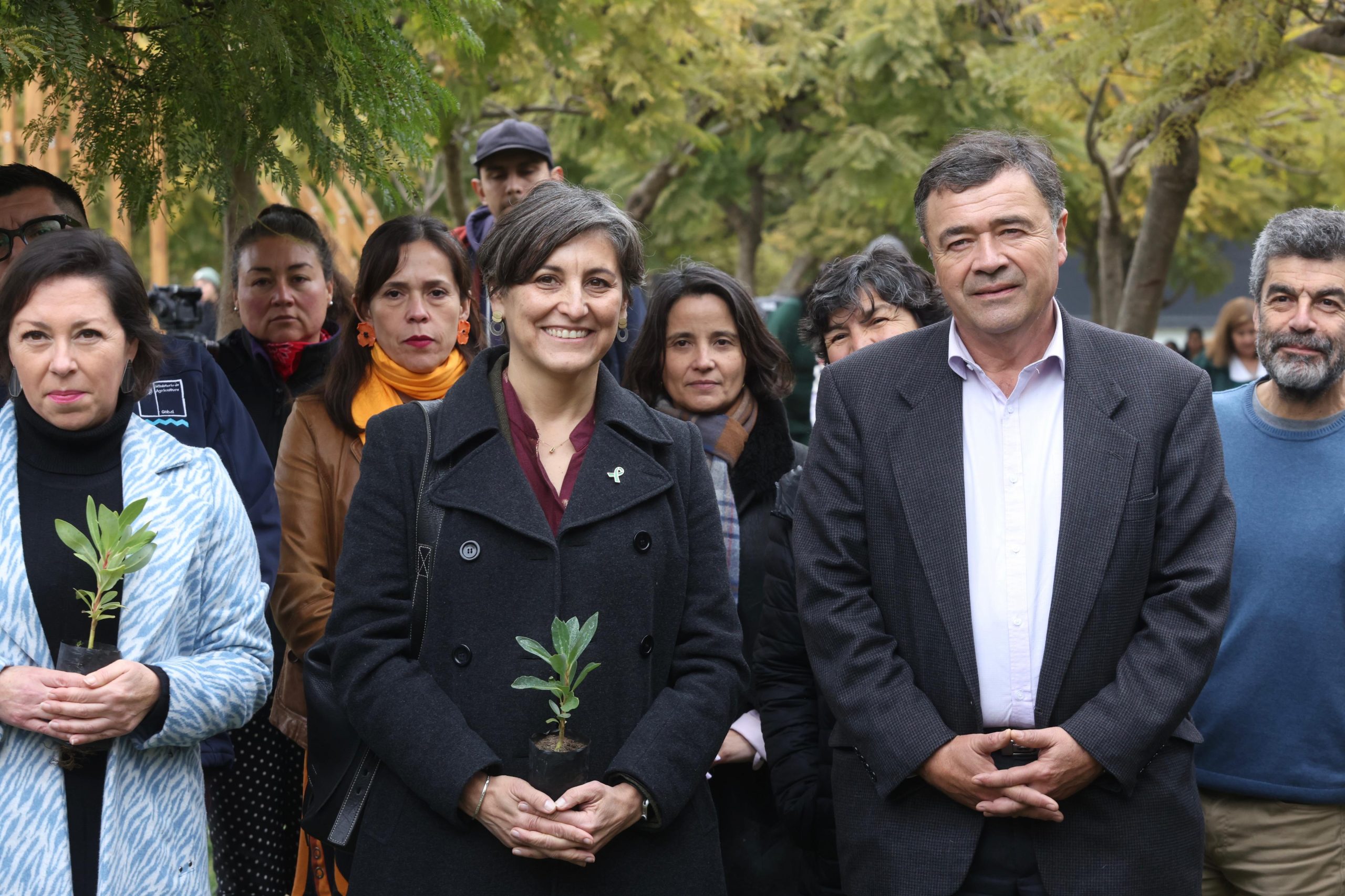 Ministra Aguilera participa del lanzamiento del programa Naturaleza para tu Salud