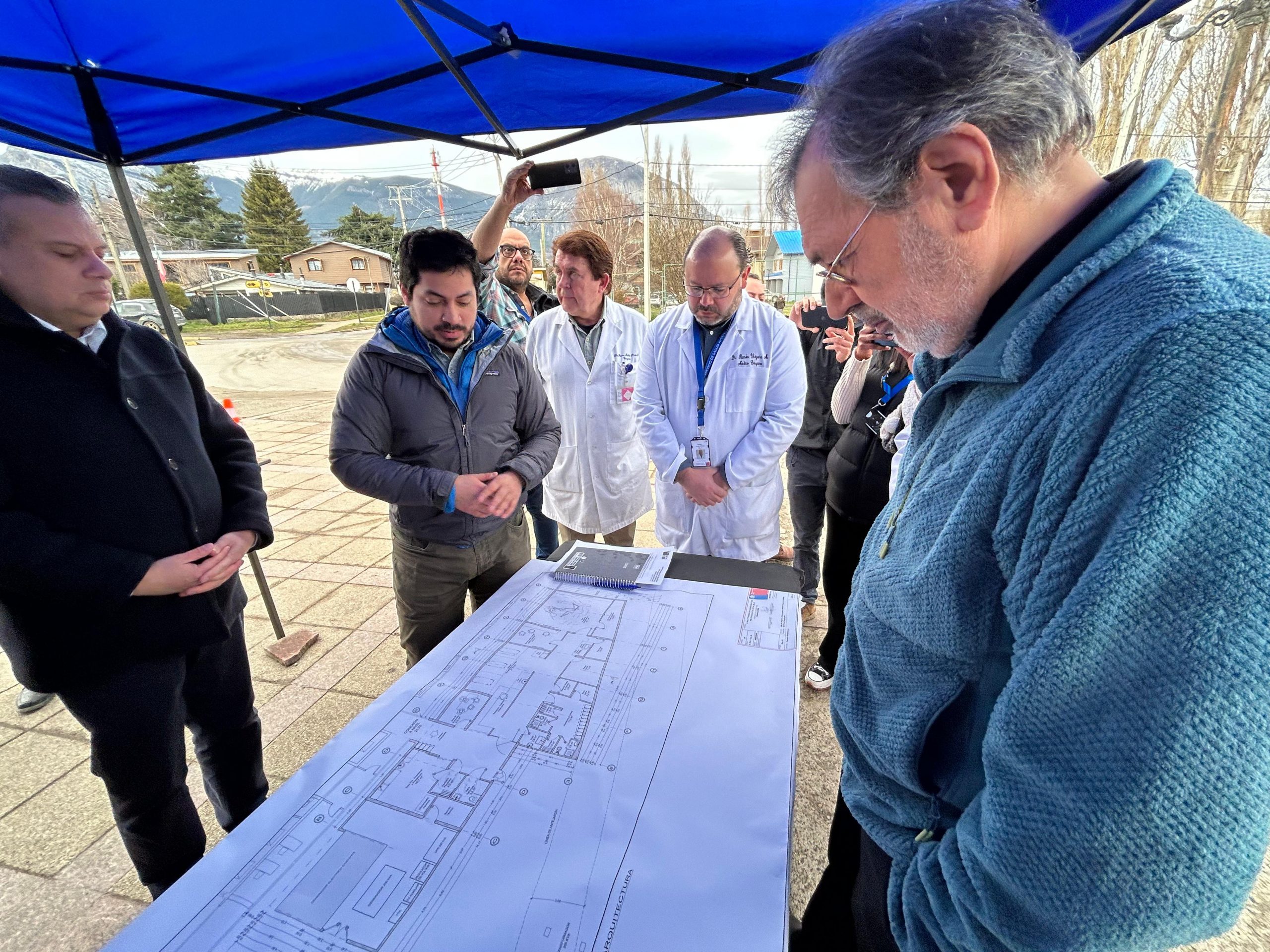 Región de Aysén: Subsecretario de Redes Asistenciales constata avances de proyectos de inversión en la zona