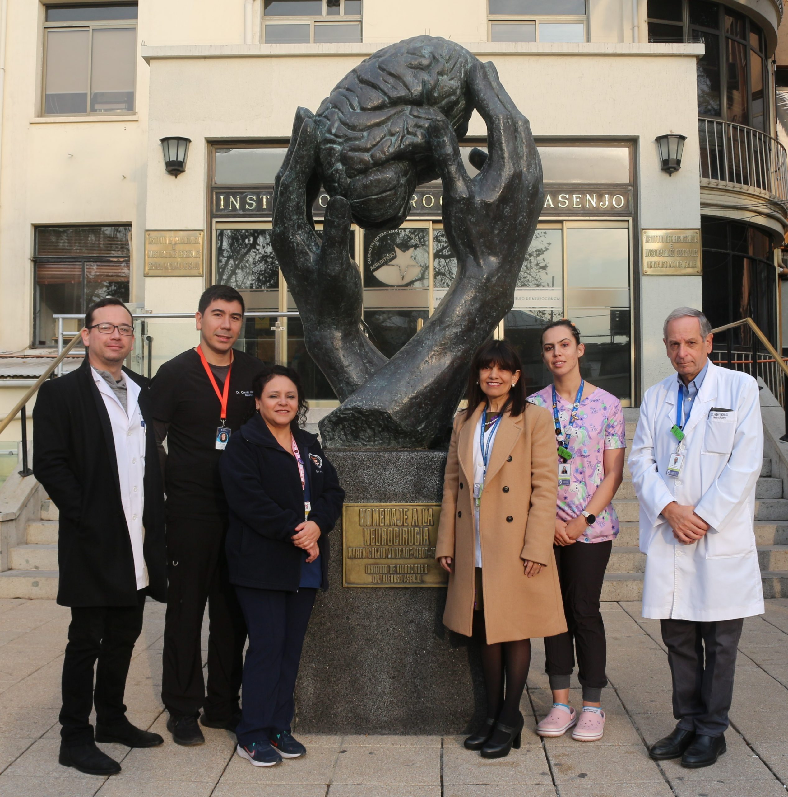 Con técnica de vanguardia Instituto de Neurocirugía desarrolla Programa de Cirugía de Parkinson