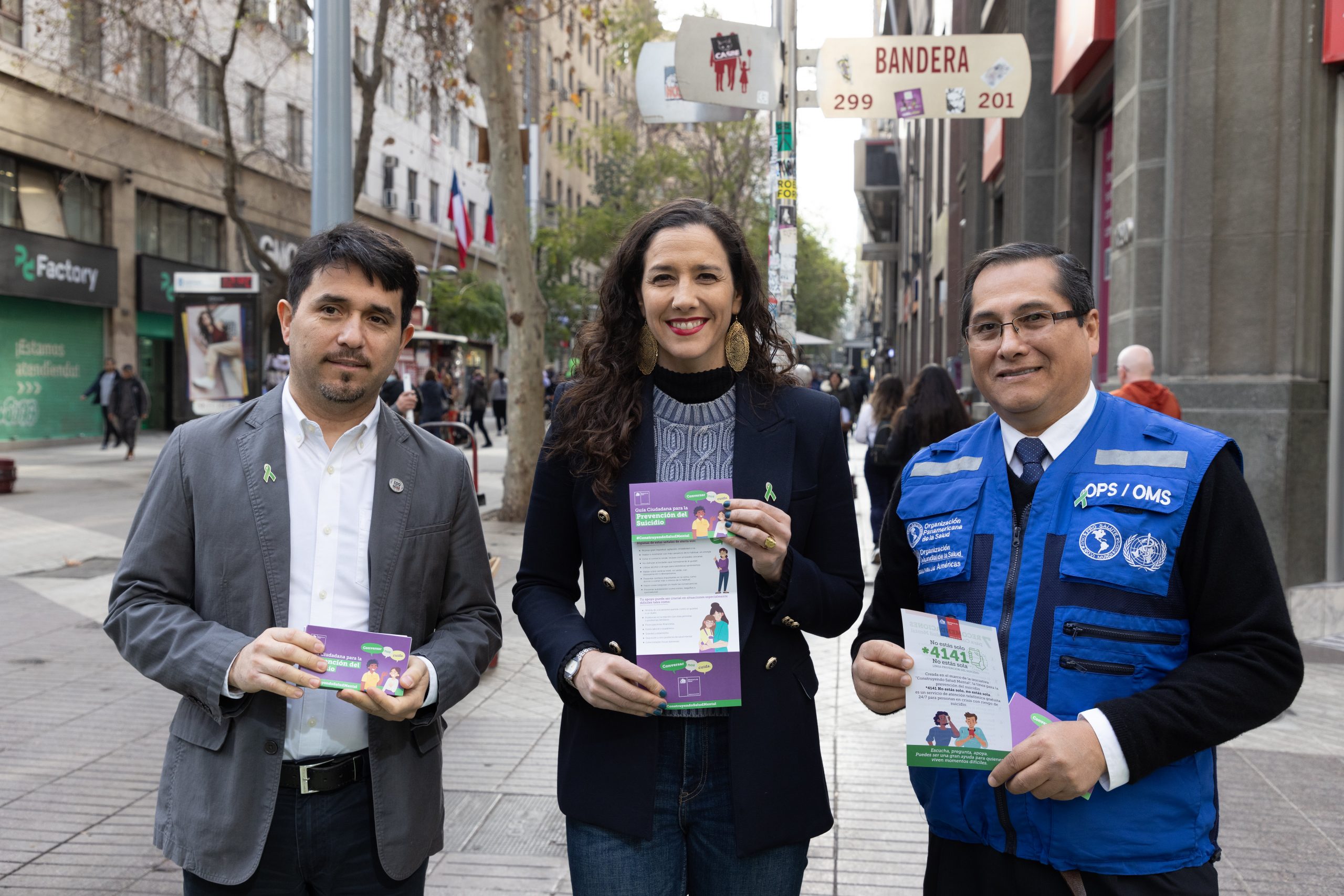 Ministerio de Salud lanza Guía Ciudadana para la Prevención del Suicidio