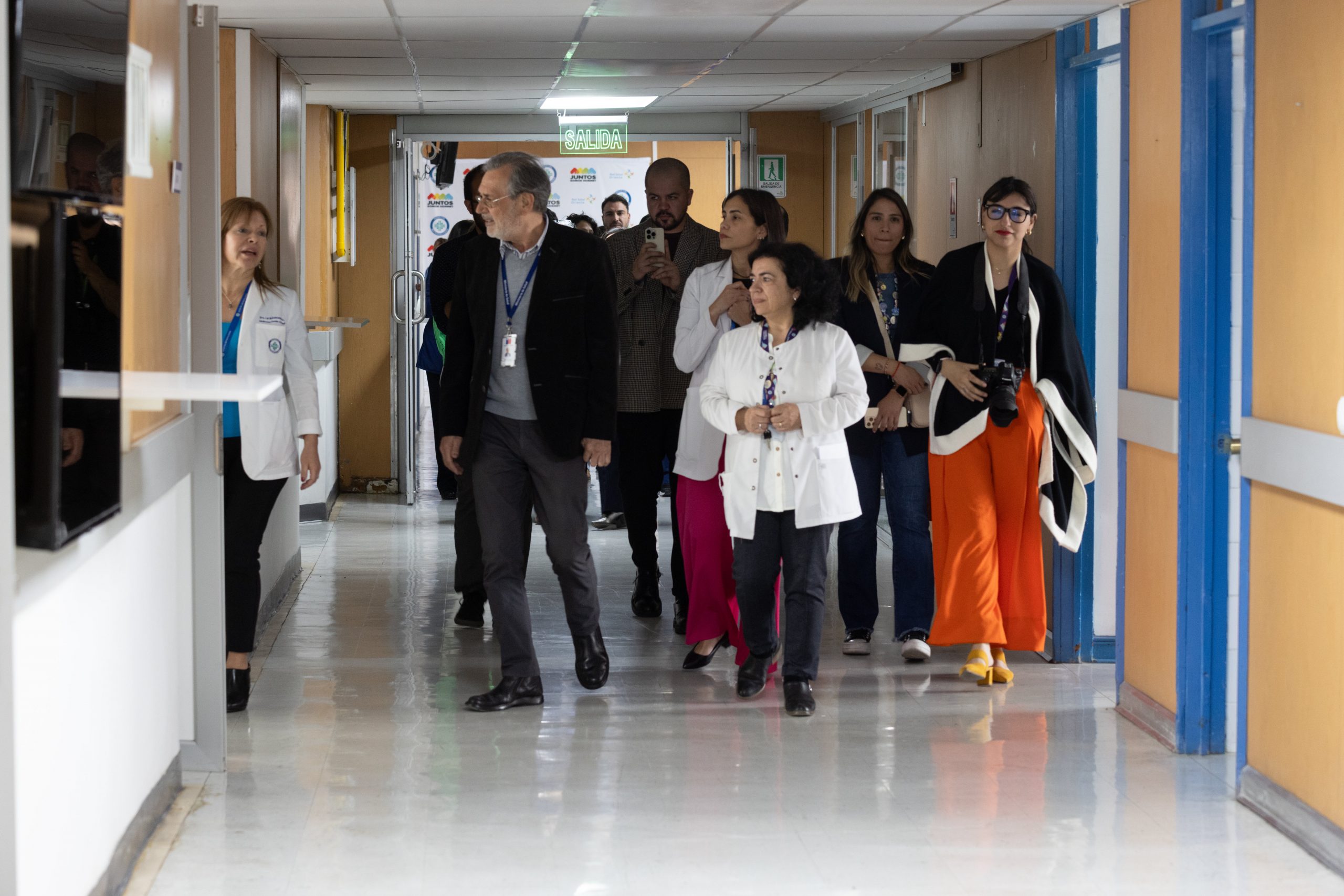 Subsecretario de Redes Asistenciales participó en la inauguración de la Unidad Oncológica del Hospital Metropolitano