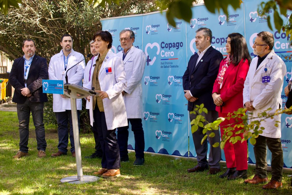 Más de 1,5 millones de personas han sido beneficiadas por Copago Cero a dos años de su implementación