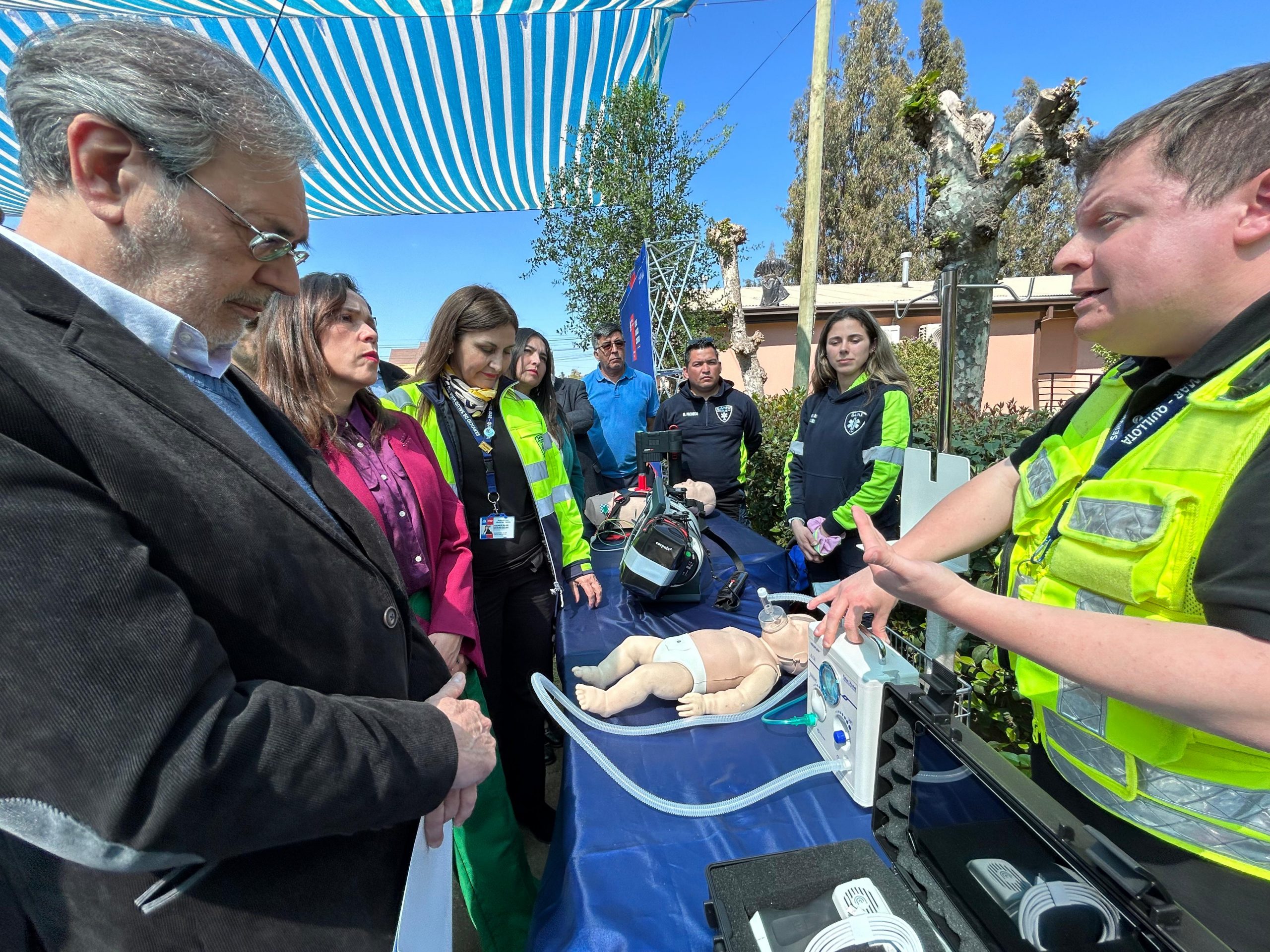 Donación de equipos médicos mejorará respuesta sanitaria ante emergencias y desastres en Valparaíso