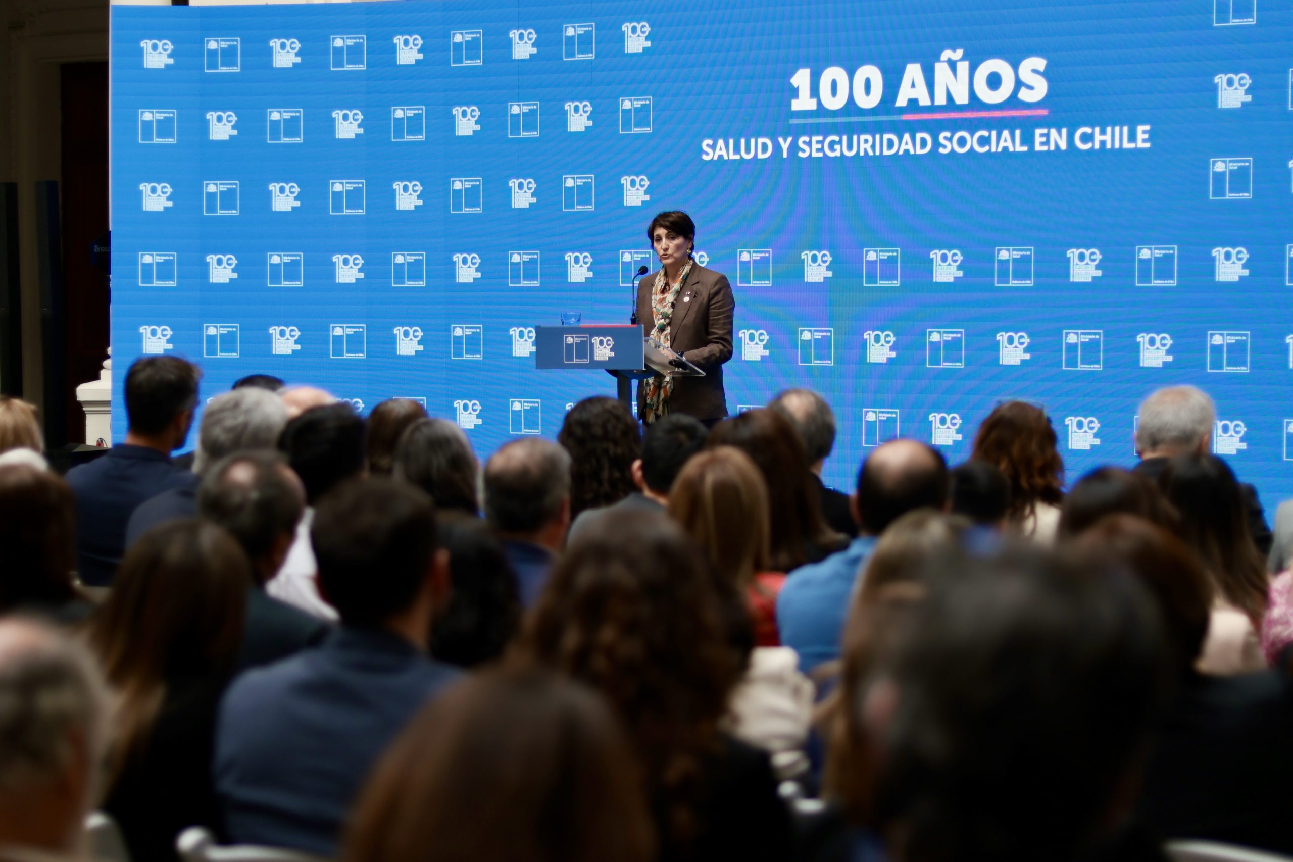 Minsal conmemora 100 años de la creación del Ministerio de Higiene, Asistencia, Trabajo y Previsión Social