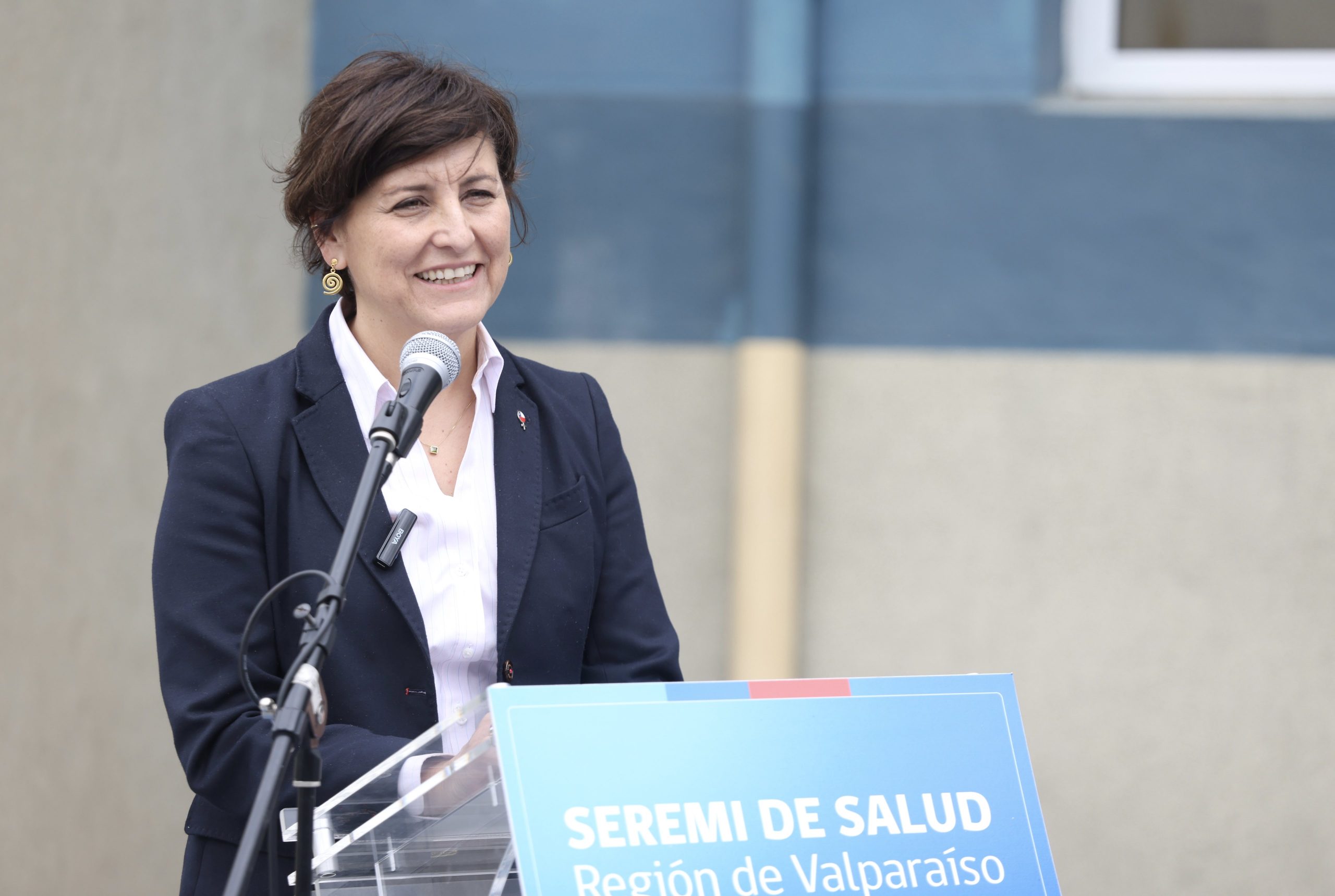 Ministra de Salud y autoridades de gobierno inauguran moderno Laboratorio de Salud Pública, Ambiental y Laboral de la región de Valparaíso