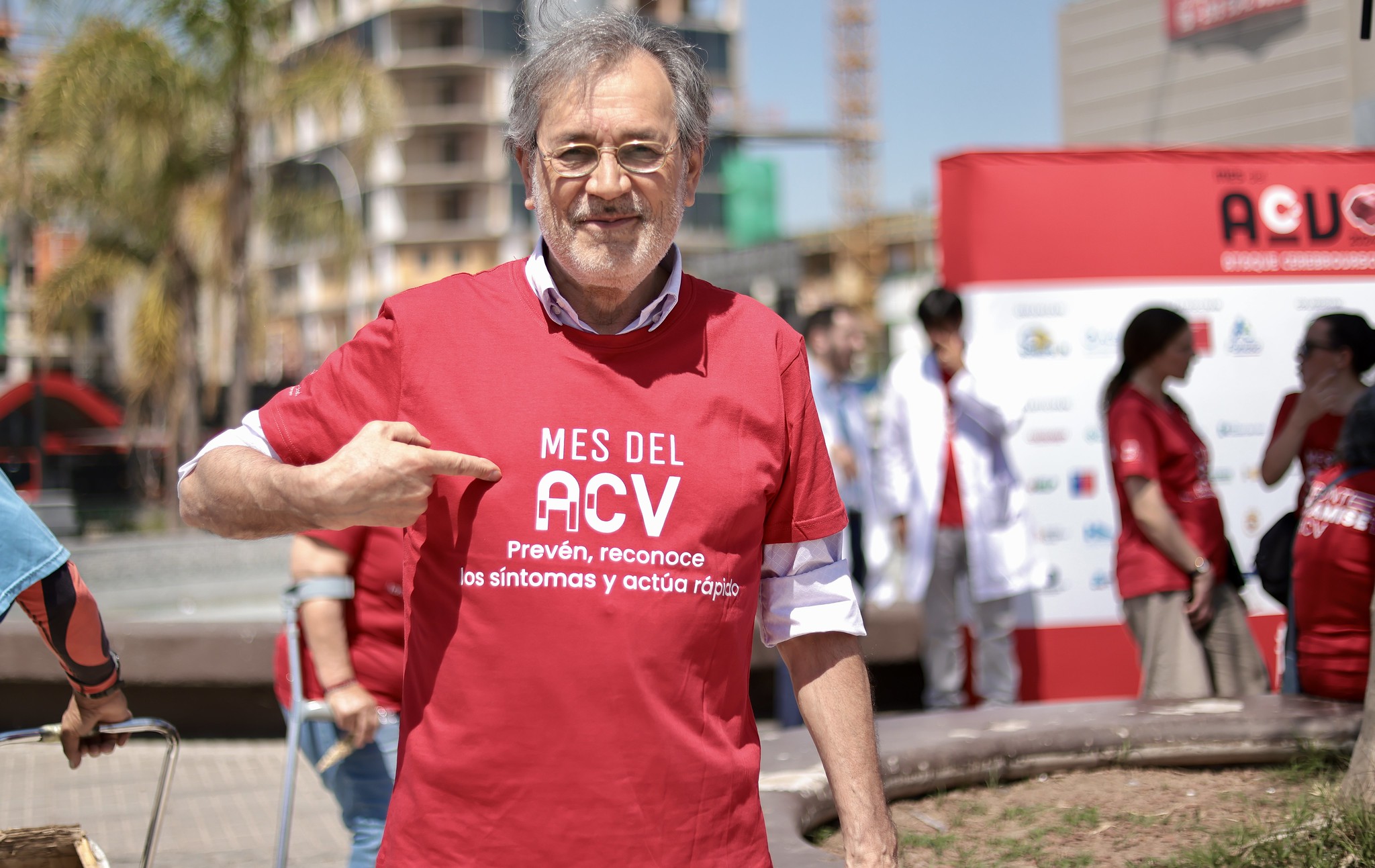 Subsecretario de Redes Asistenciales participa en actividad de conmemoración del Día Nacional de la Prevención del Ataque Cerebrovascular