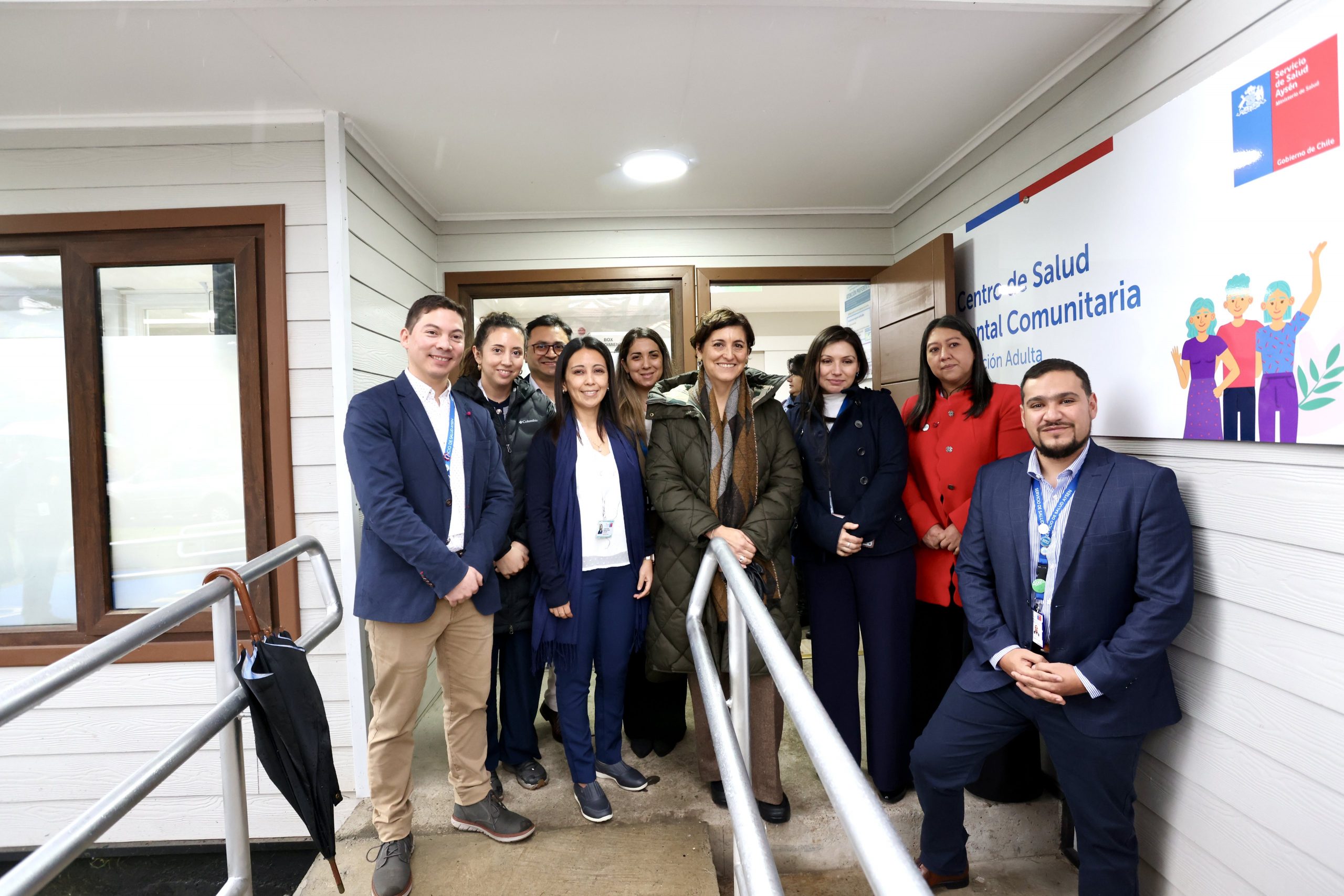 Ministra de Salud inaugura nuevo COSAM en Puerto Aysén, fortaleciendo la red de salud mental en la región