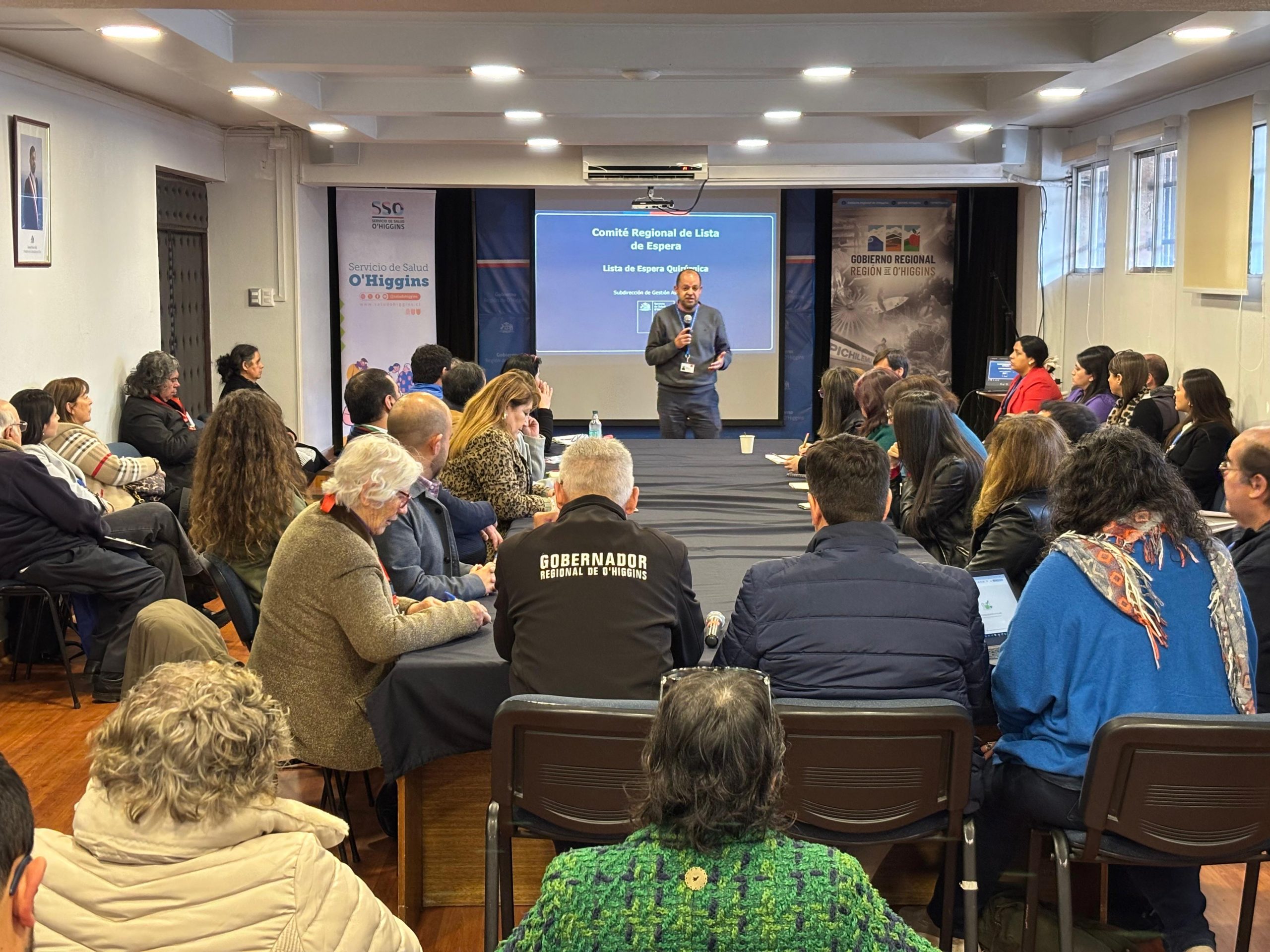 Importante avance en listas de espera: O’Higgins se posiciona tercero a nivel nacional en productividad quirúrgica