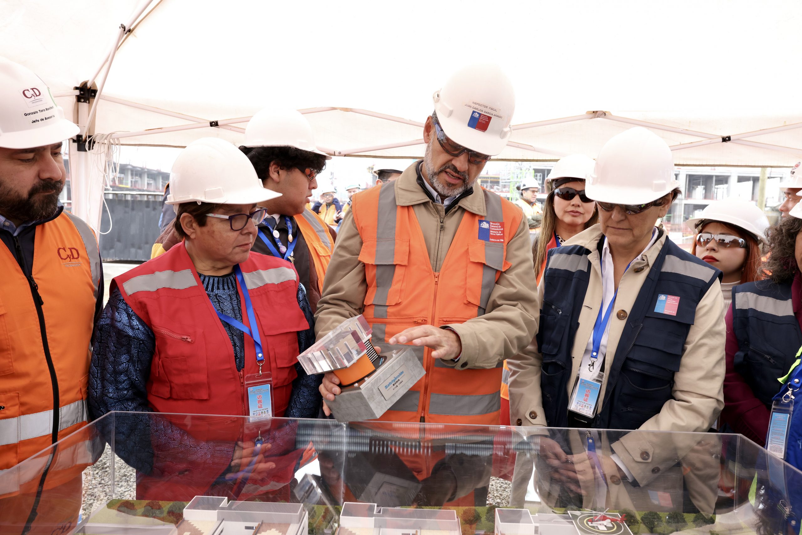Ministra de Salud en Coquimbo: releva el legado del GES y constata el avance de la construcción del nuevo hospital