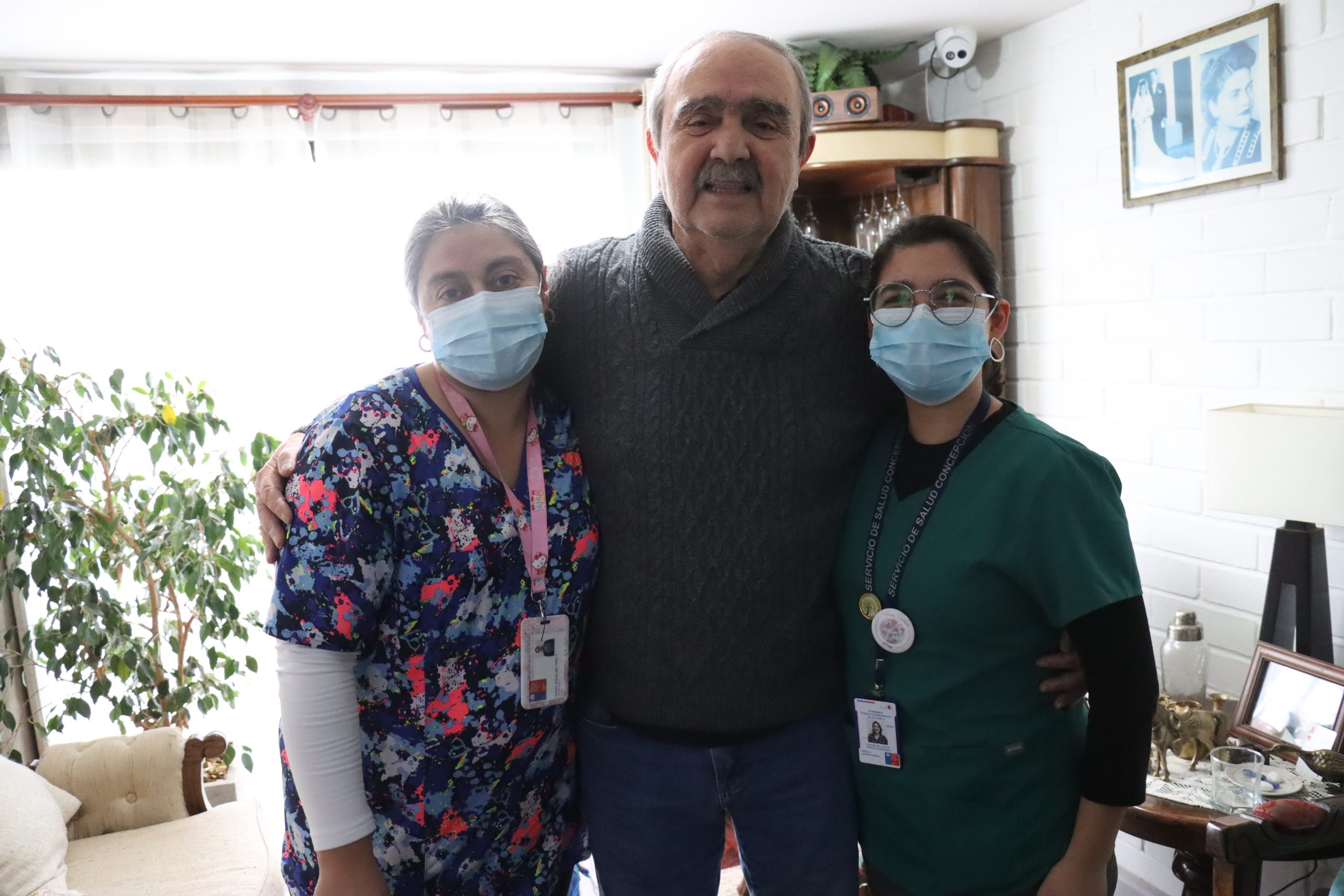 Programa de cuidados paliativos del Cesfam Dr. Víctor Manuel Fernández atiende a más de 200 pacientes penquistas